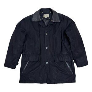 RAINFOREST Designer DOWN FILL Winter Parka Jacket Coat Mens Large